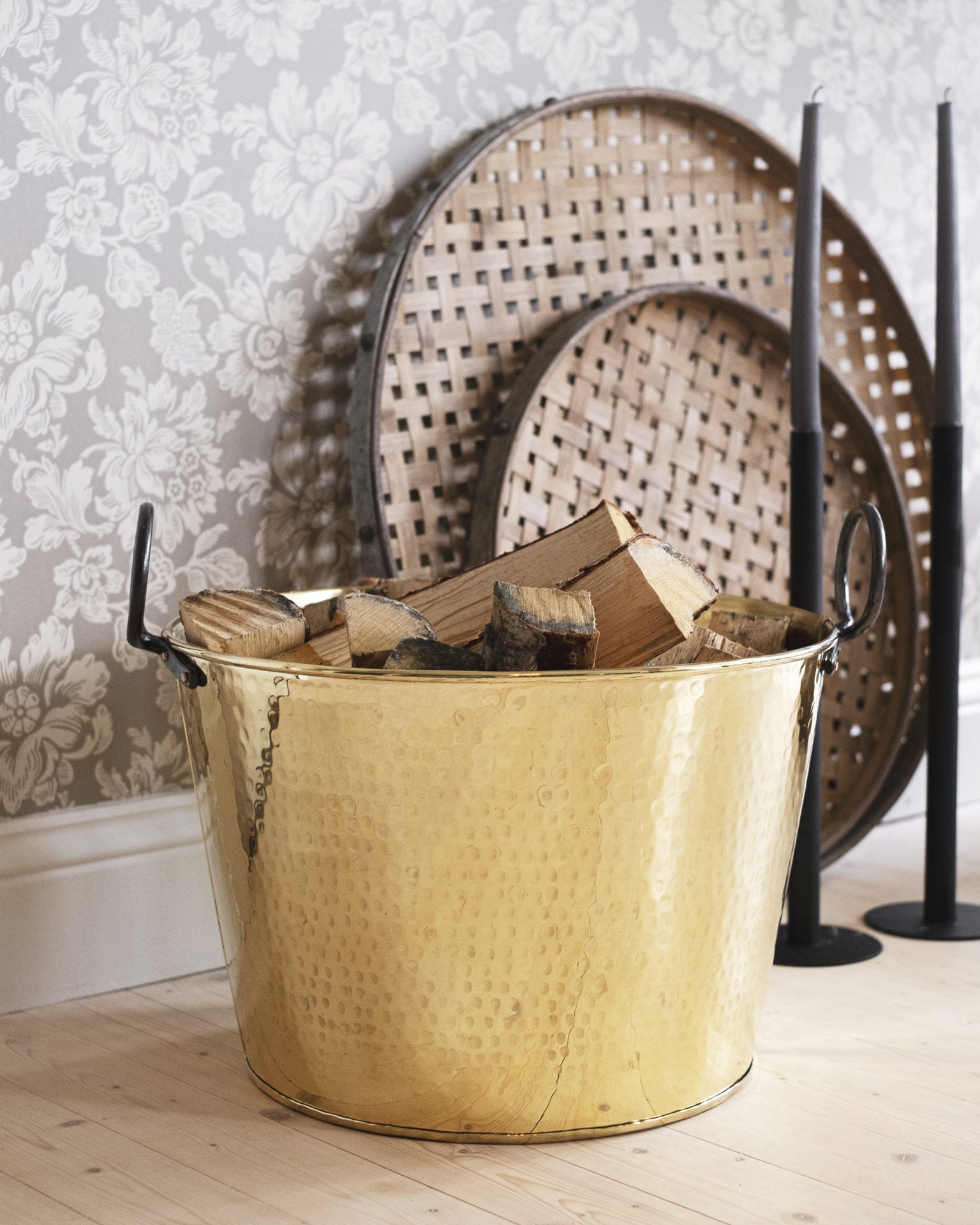 Vedgryta Byttan Mässing