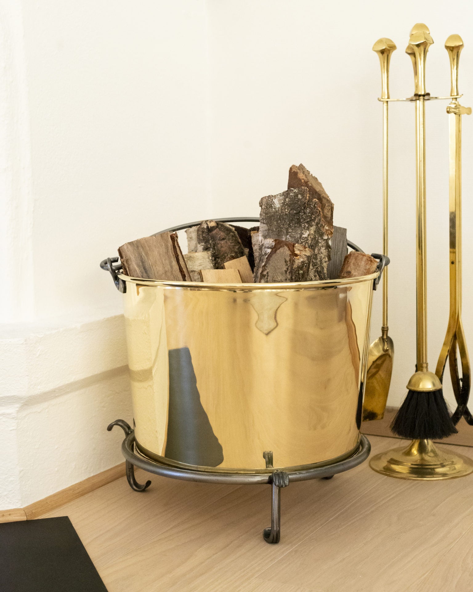 Vedhink Tidlös Mässing