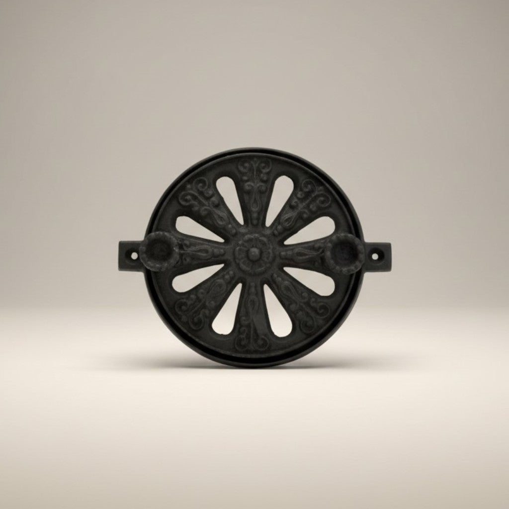 Flachventil Gusseisen 135 mm