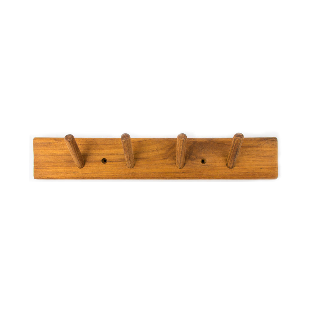 Knagerække Wilma teak 35 cm