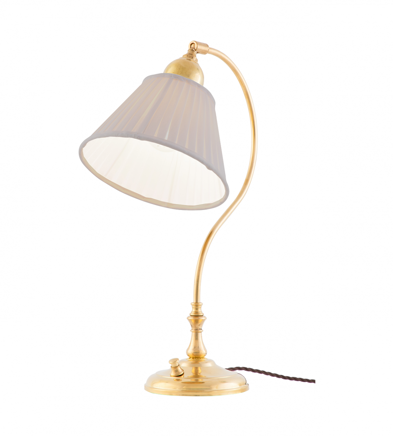 Lagerlöf bordlampe i messing