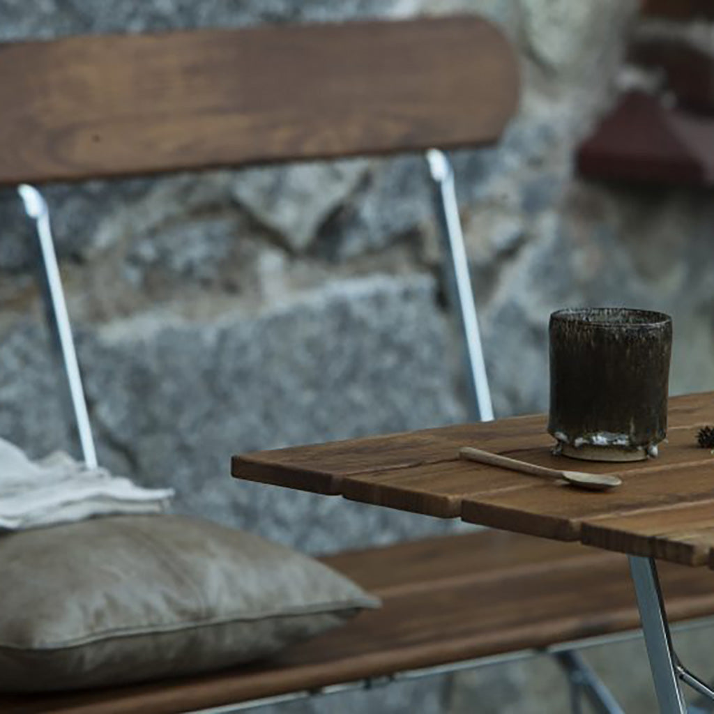 Grythyttan bryggeribord teak