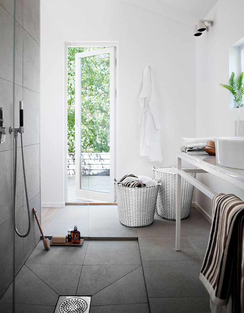 Trådkurv Korbo Classic 80L - Galvaniseret