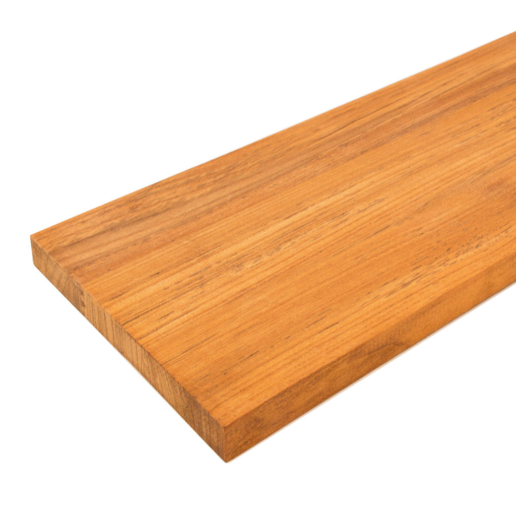 Hylde teak 120 x 33 cm