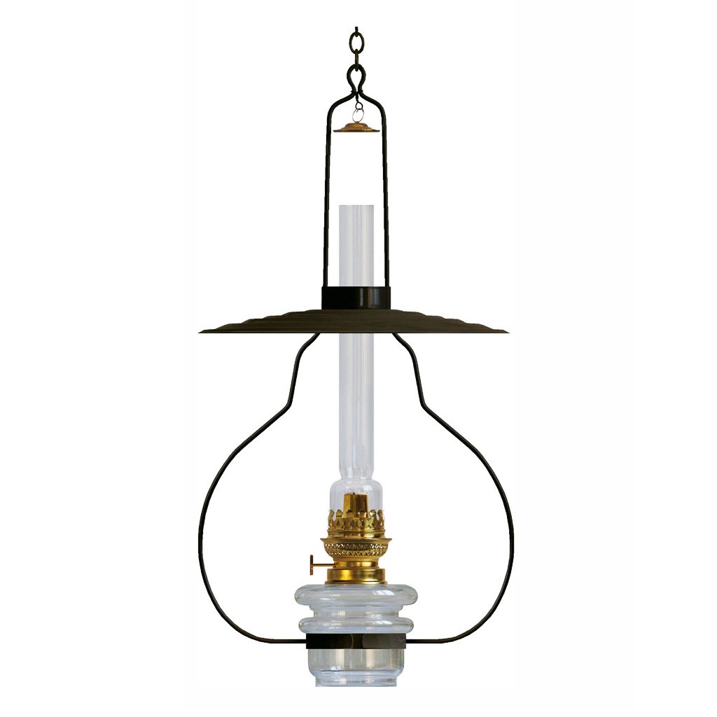 Lyckeby petroleum loftlampe