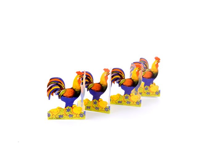 Papir line Mini-Rooster