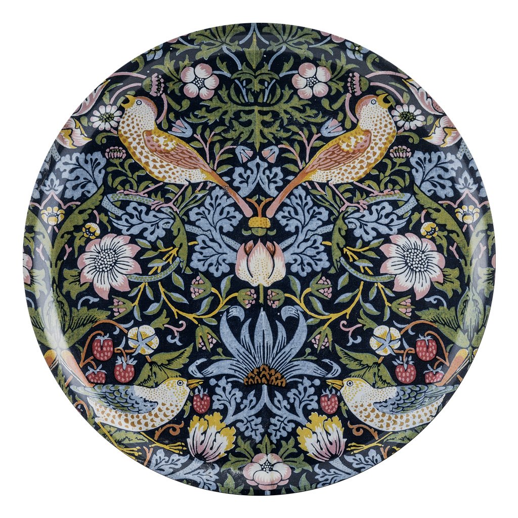 William Morris bakke Jordbærtyv 38 cm