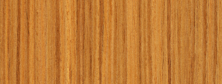 Bordplade af teak 30 mm